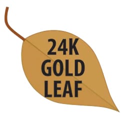 24K Gold Leaf